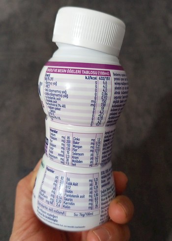 Nestlé Peptamen Junior Muz Aromalı 1.5 kcal/ml - Görsel 2