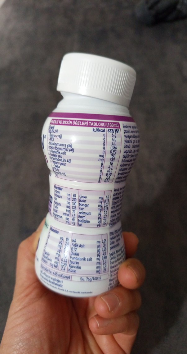 Nestlé Peptamen Junior Muz Aromalı 1.5 kcal/ml - Görsel 2