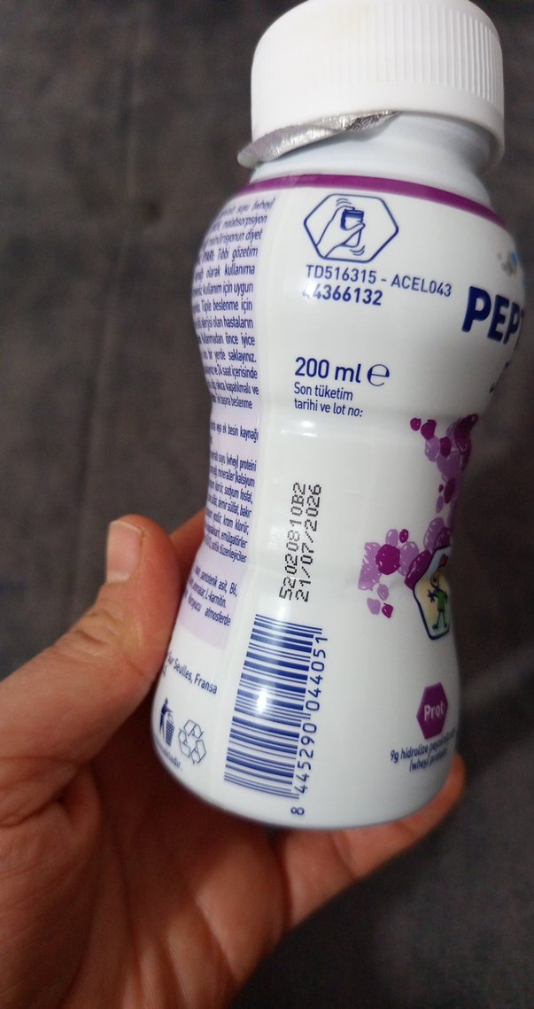 Nestlé Peptamen Junior Muz Aromalı 1.5 kcal/ml - Görsel 3