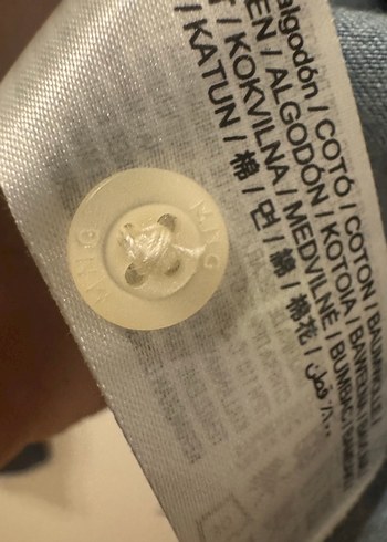 Mango Erkek Çocuk Denim Gömlek