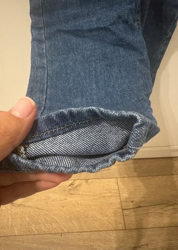 Zara Erkek Çocuk Mavi Kot Tulum