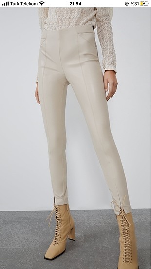 Zara deri pantolon