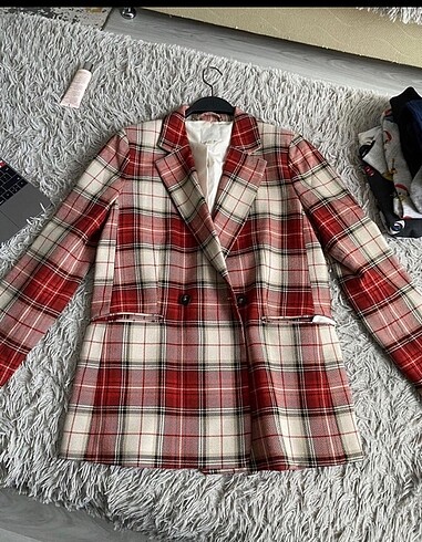 Blazer ceket ve eteği