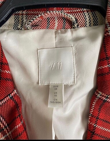 m Beden Blazer ceket ve eteği