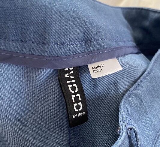 s Beden lacivert Renk H&M şort