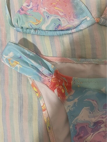 34 Beden bikini takımı