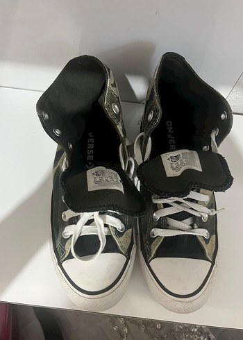 Converse Converse Kamuflaj Desenli Kadın Spor Ayakkabı