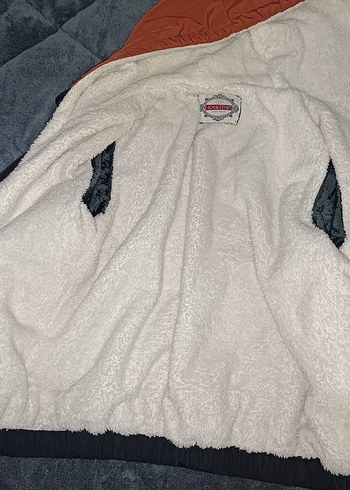 Kapüşonlu Leopar Desenli Kadın Ceket - Görsel 2