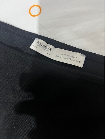 Pull and Bear Stradivarius elbise