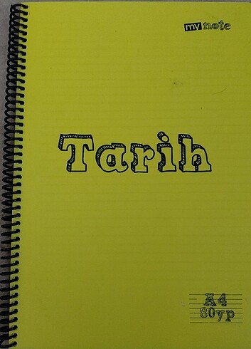  4 defter