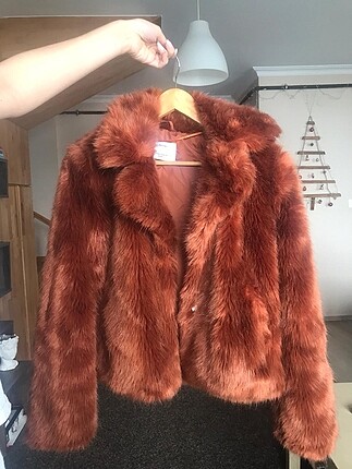 Bershka Kürk (M beden)