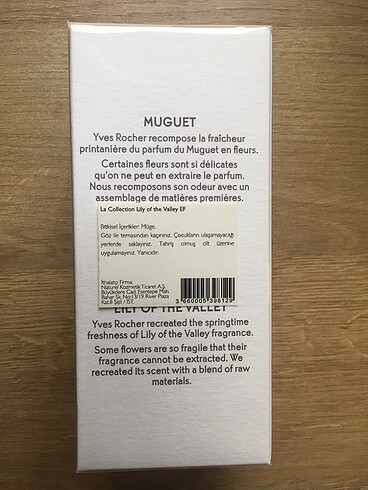 Yves Rocher Müge çiçeği