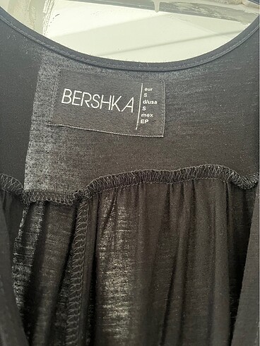 Bershka Elbise penye