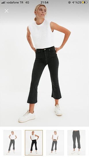 Trendyol & Milla Siyah jean