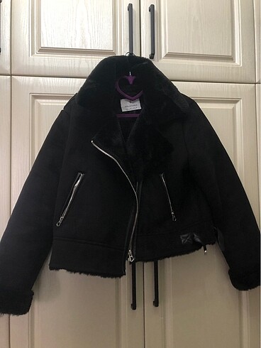 Stradivarius stradivarius biker ceket