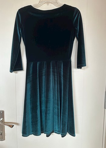 Yeşil Kadın Elbise - Görsel 4