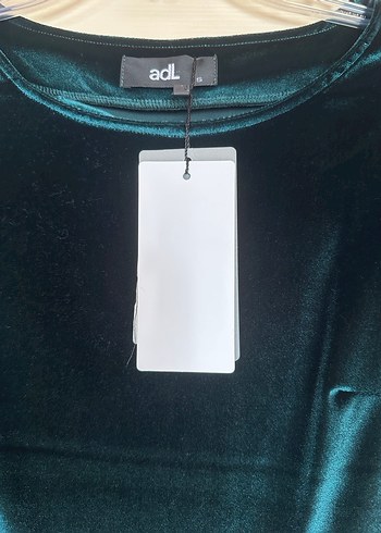 Yeşil Kadın Elbise - Görsel 3