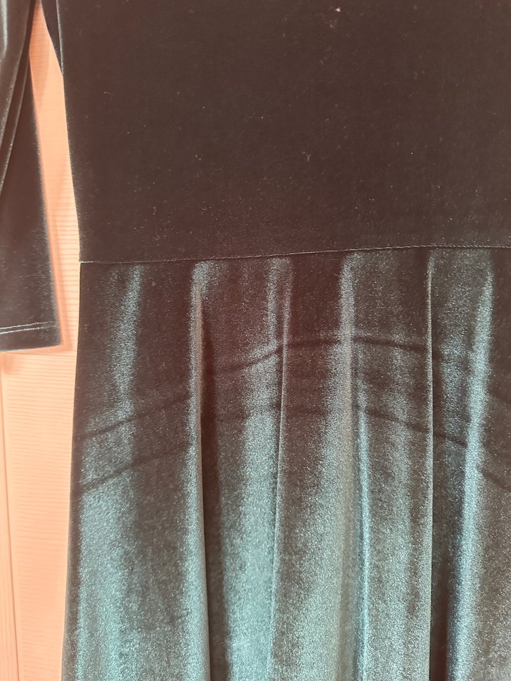 Yeşil Kadın Elbise - Görsel 5