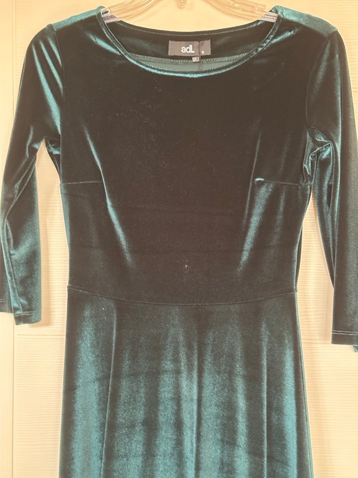 Yeşil Kadın Elbise - Görsel 2