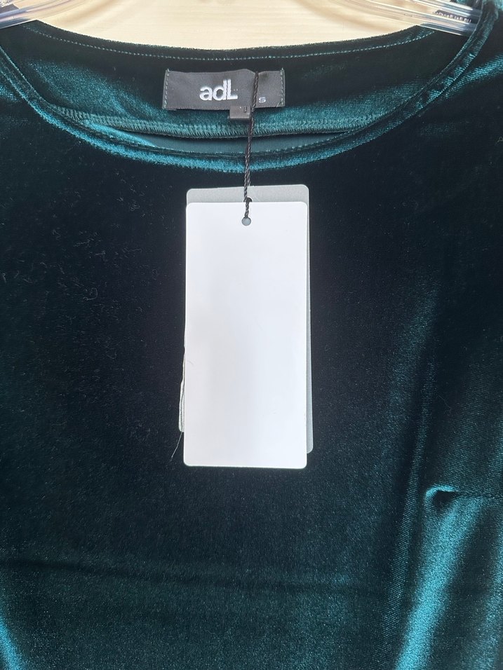 Yeşil Kadın Elbise - Görsel 3