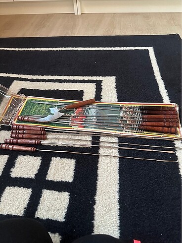 Beden Barbekü seti