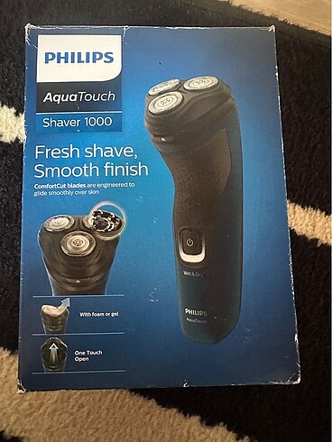 Philips traş makinası