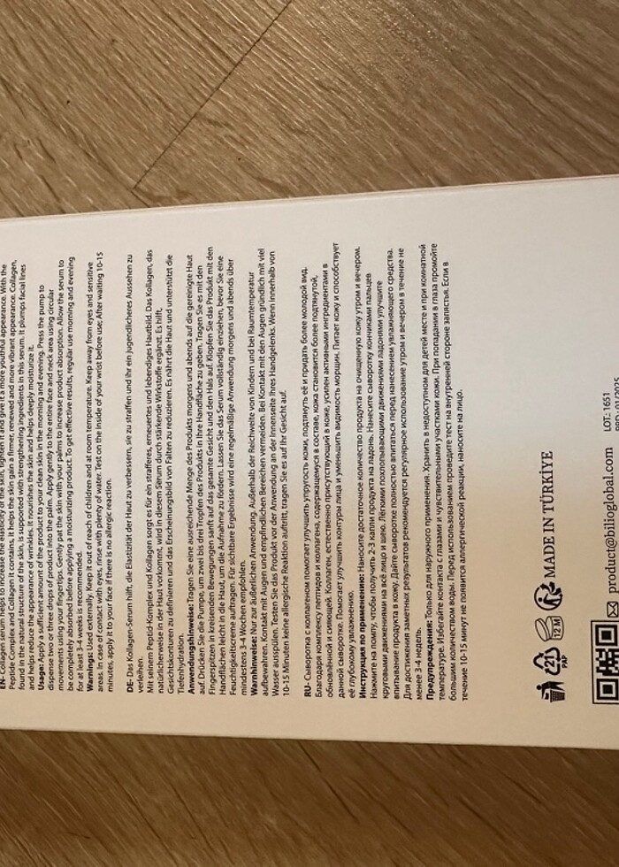 Kolajen serum - Görsel 2