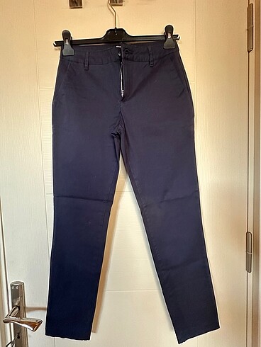 34 Beden Lacivert pantolon