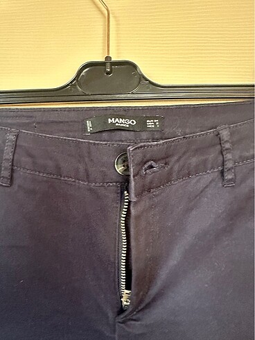 Mango Lacivert pantolon