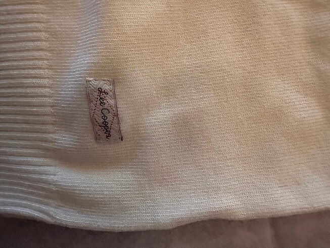 Lee Cooper Ekru kazak