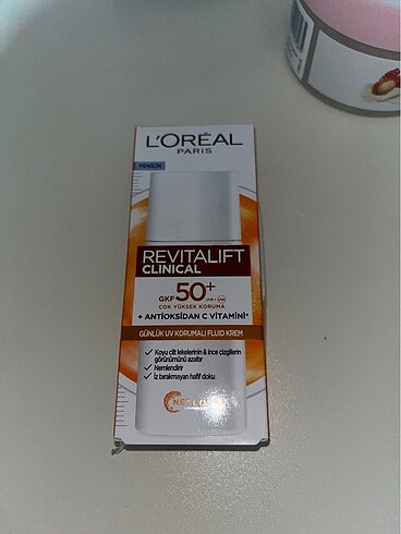 Loreal paris güneş kremi