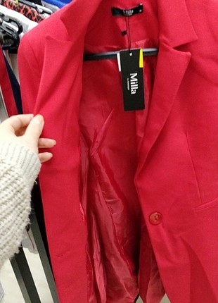 xs Beden kırmızı Renk Kırmızı ceket
