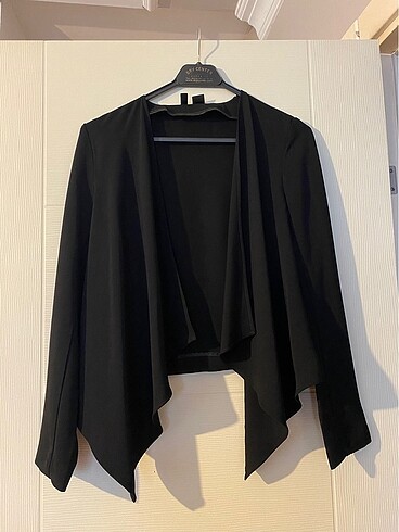 H&m siyah hırka