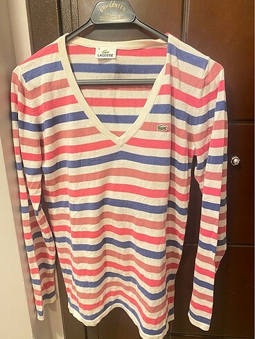 Orjinal Lacoste kazak