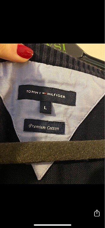 Tommy Hilfiger Orjinal tomy higfiger kazak
