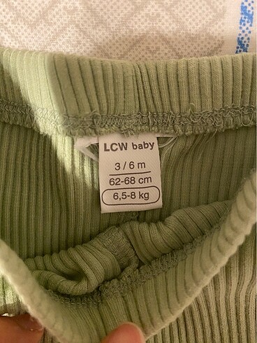 LC Waikiki 3-6 ay bebek takım