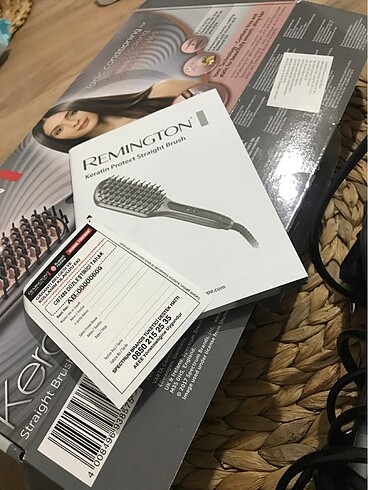 Remington keratin protest tarak düzleştirici