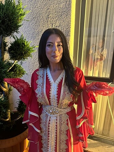Bindallı kına kıyafeti