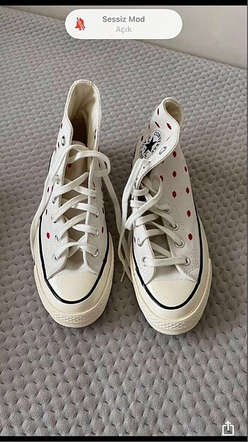 38 Beden Converse me