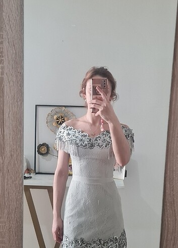 xs Beden Raisa vanessa mini elbise