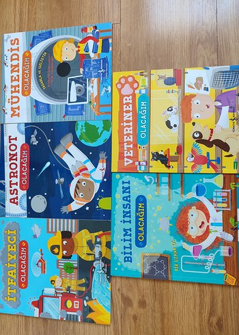 İş Bankası Yayınları Meslekler Kitap Seti