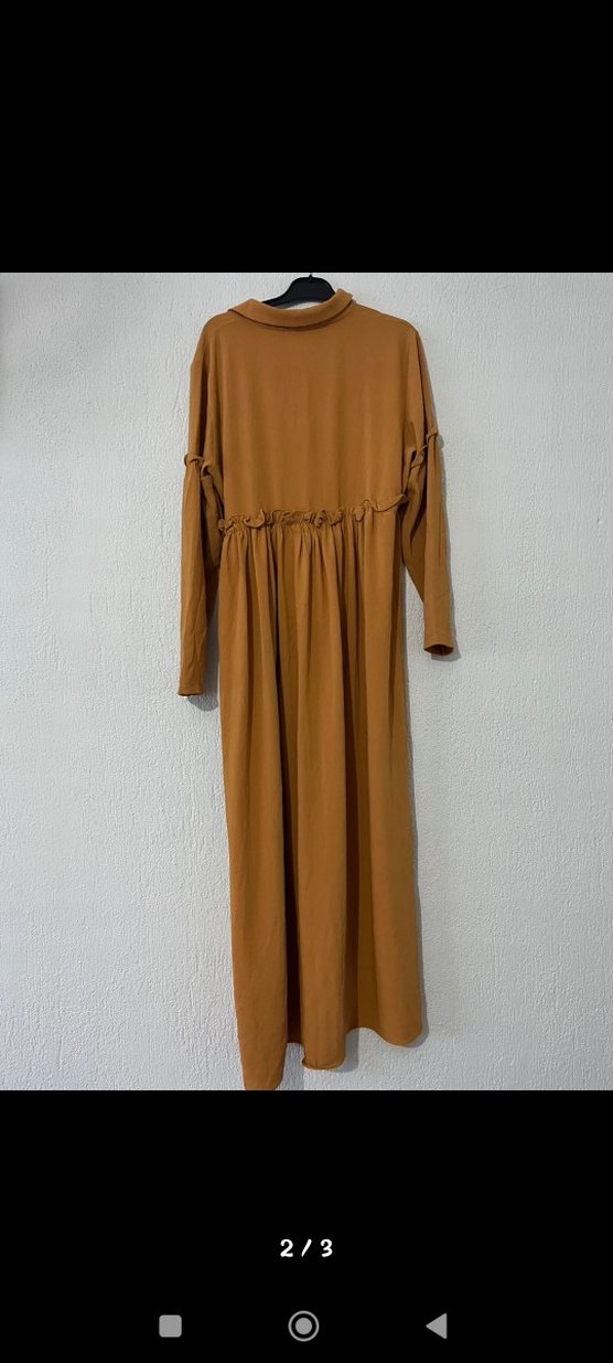 Tesettür elbise - Görsel 2