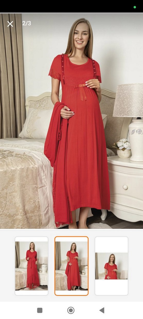 Lohusa/hamile seti - Görsel 2