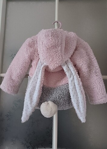 9-12 Ay Beden Peluş Mont