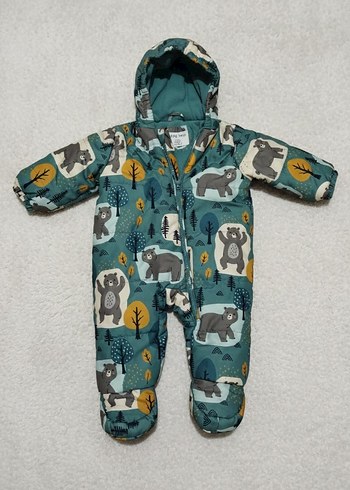 LCW Baby Erkek Bebek Astronot Mont - Görsel 3