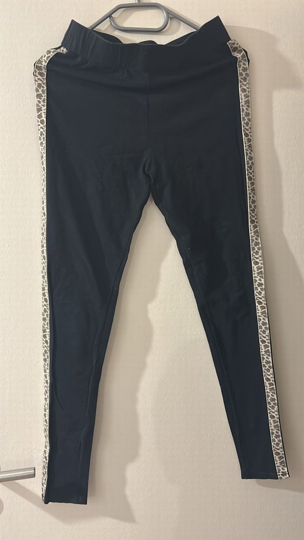 Bohem Gri Pilili Midi Kadın Kumaş Pantolon - Görsel 5