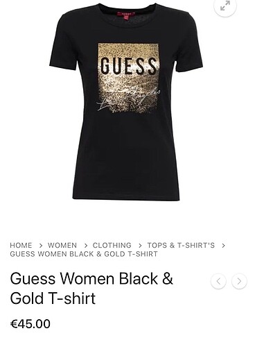 Guess Guess tişört
