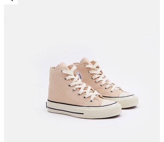 37 Beden kahverengi Renk Converse