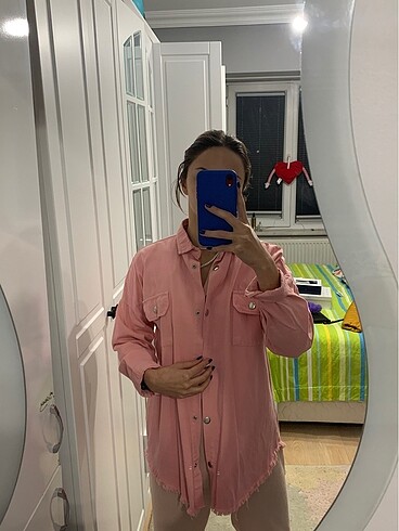 Pembe ceket