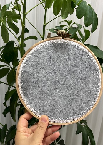 El İşlemesi Sevgi Temalı Etamin pano - Görsel 3